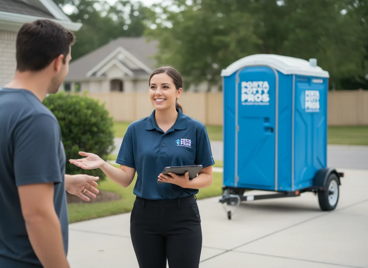 Porta Potty Rental Logan, NM FAQs