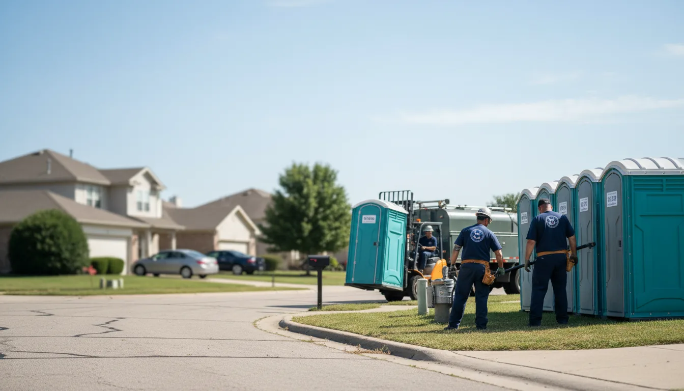 Porta Potty Rental in Logan, NM near me